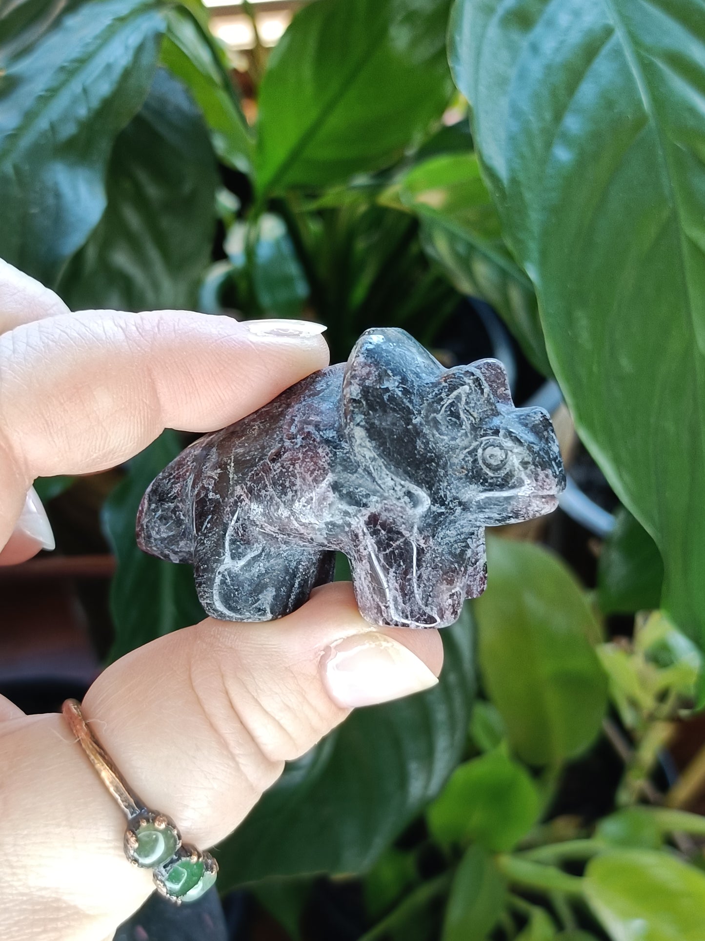Triceratops Small Carving - 50g