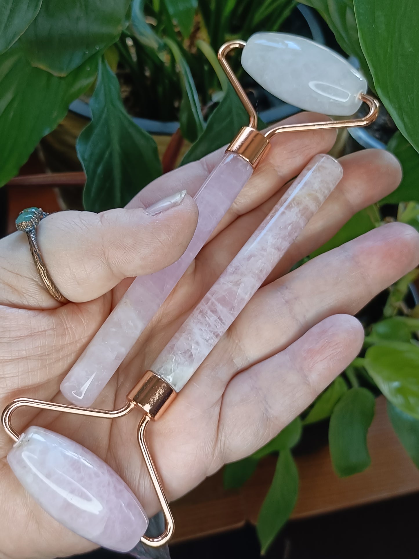 Rose Quartz Face Rollers