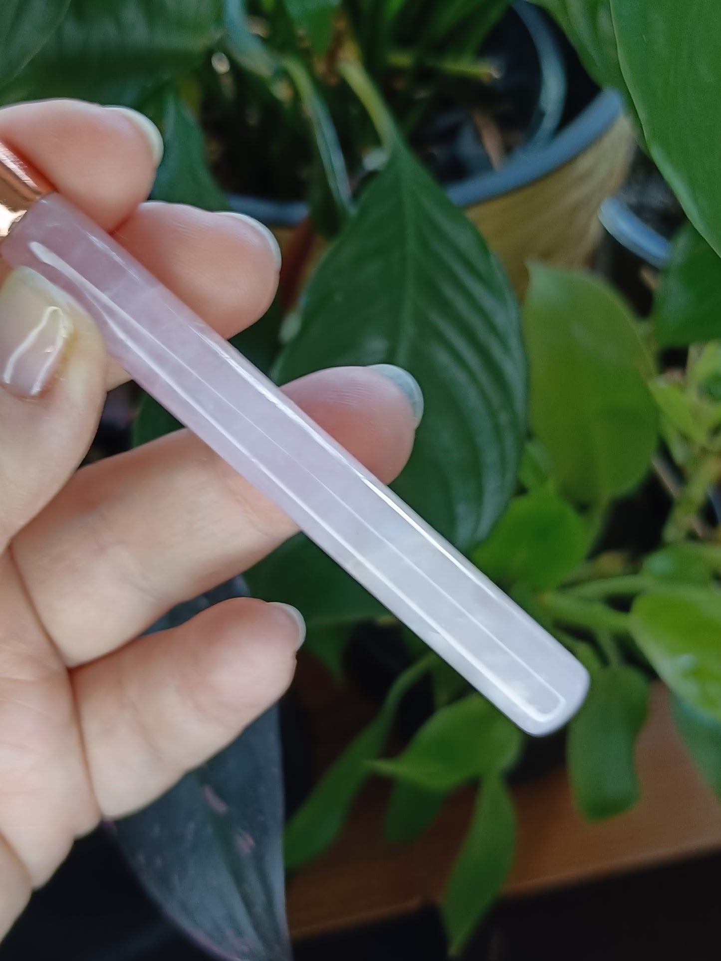 Rose Quartz Face Rollers