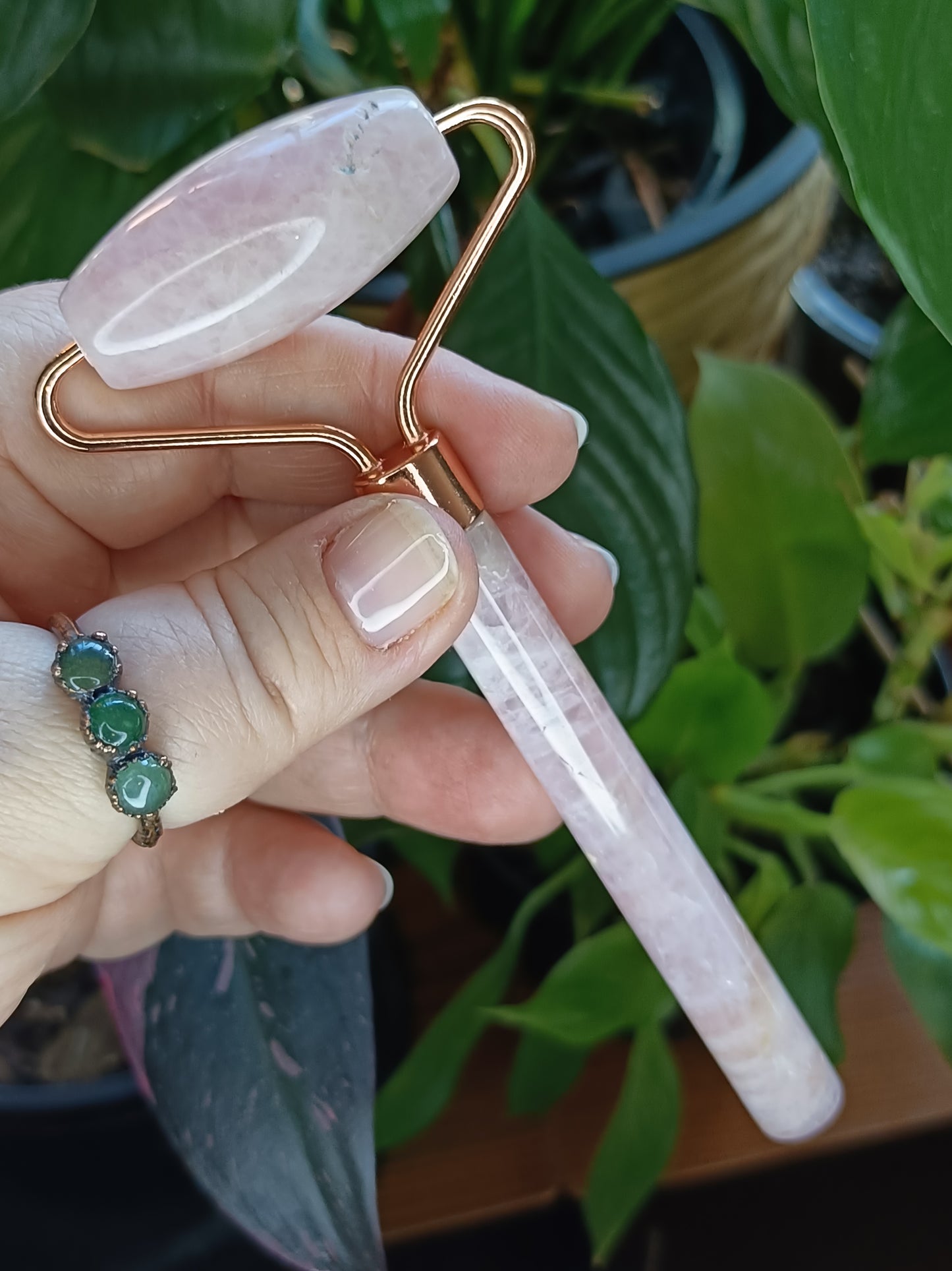 Rose Quartz Face Rollers