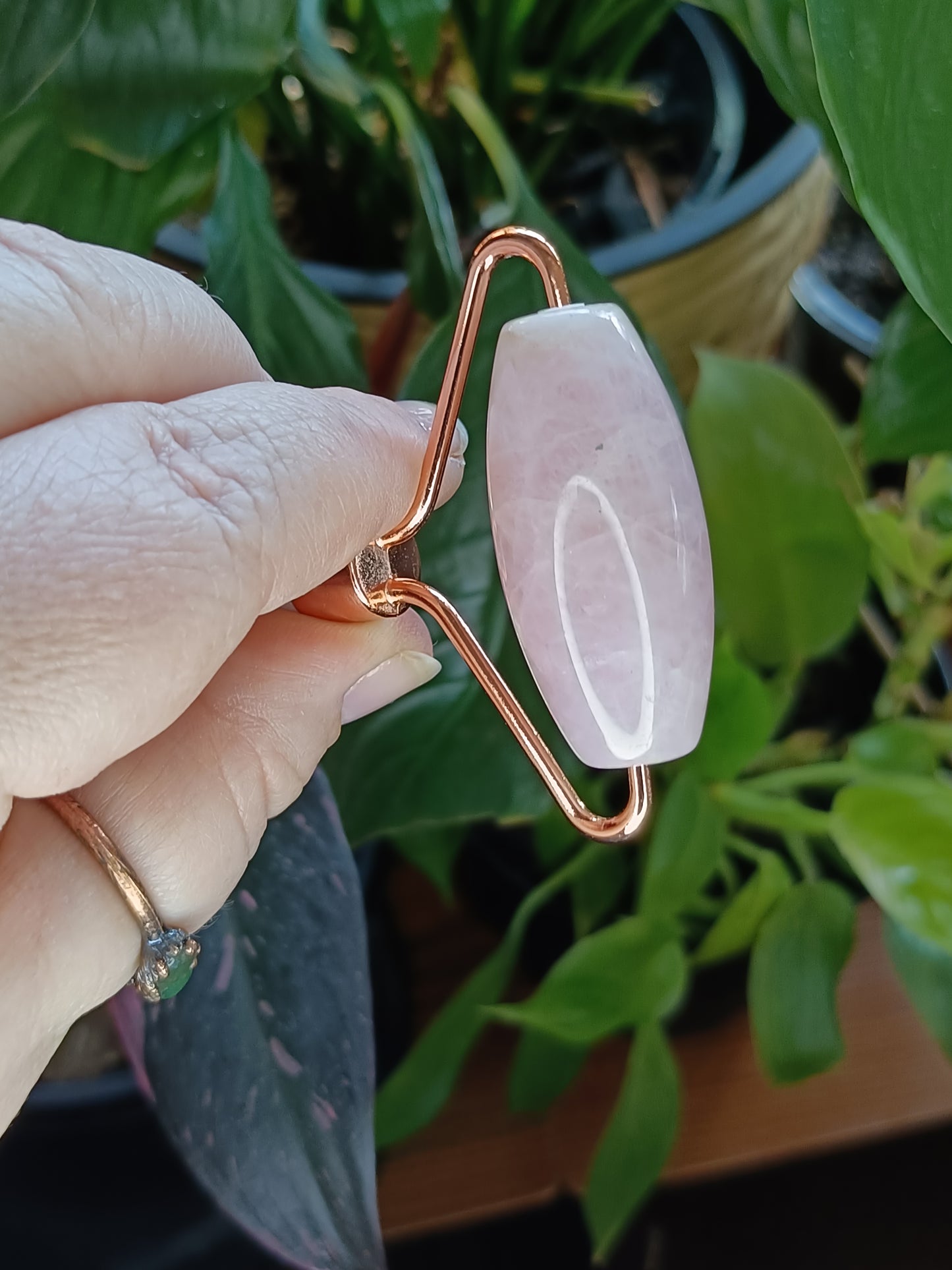 Rose Quartz Face Rollers