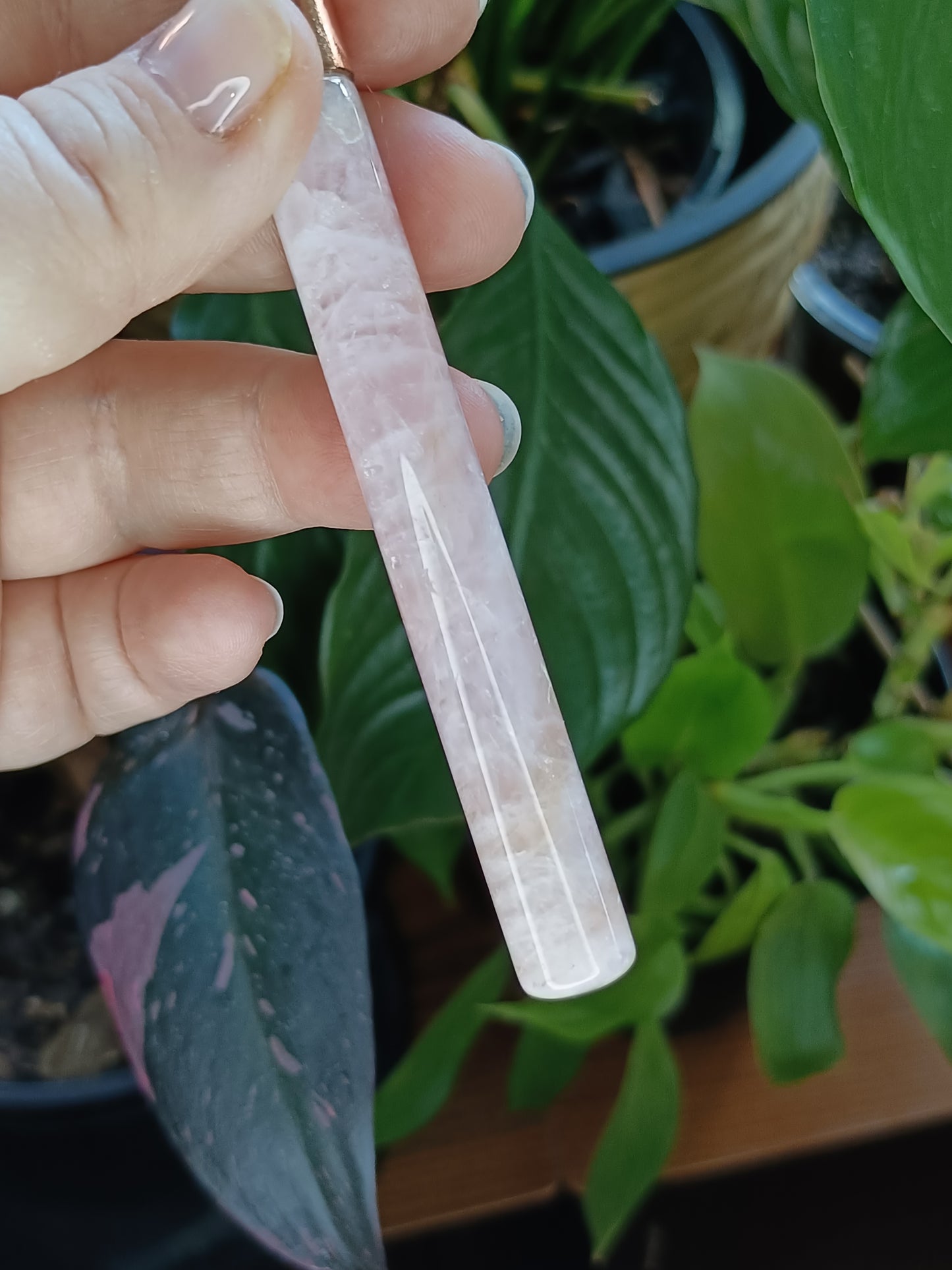 Rose Quartz Face Rollers