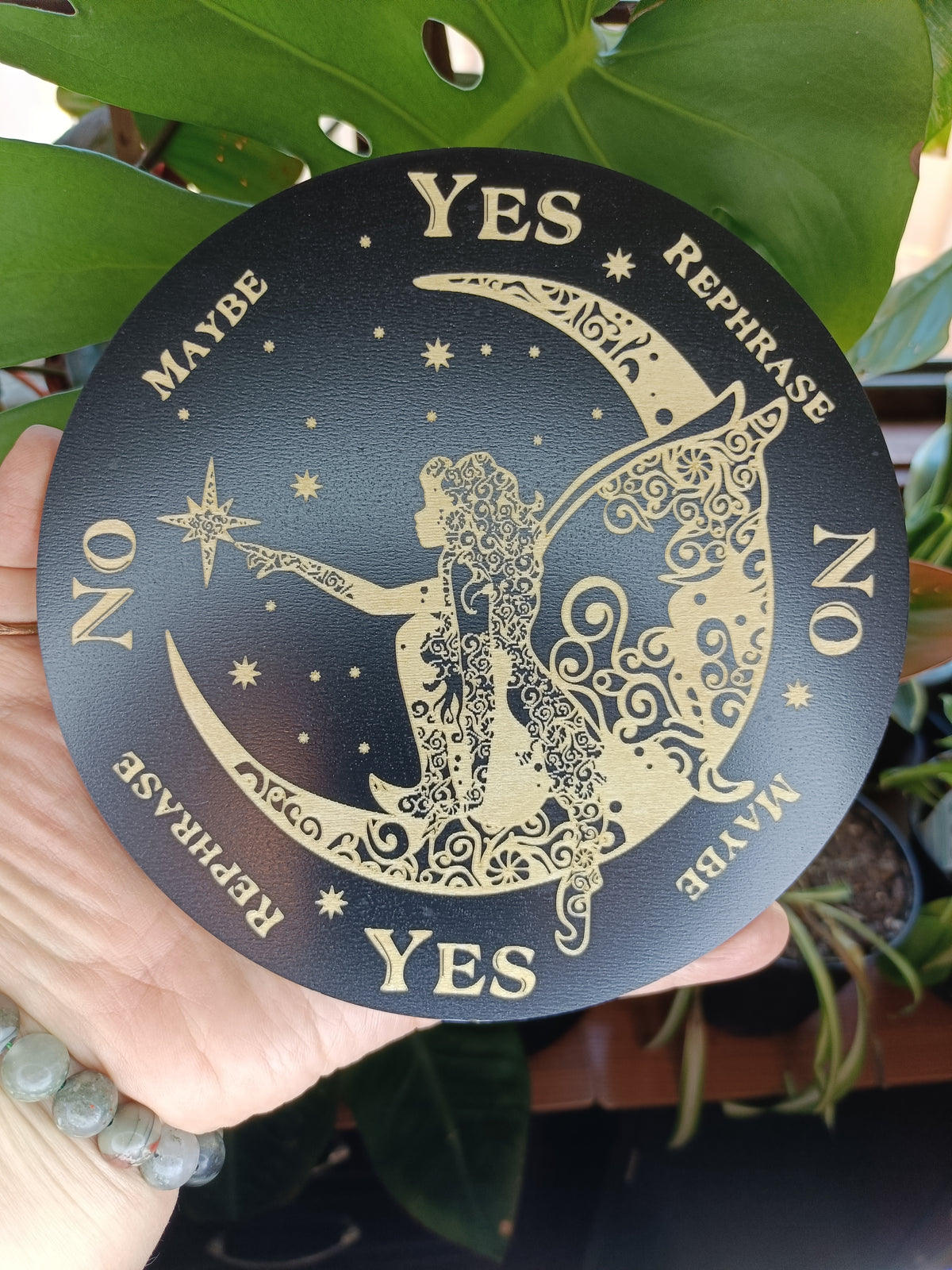 Pendulum Divination Boards