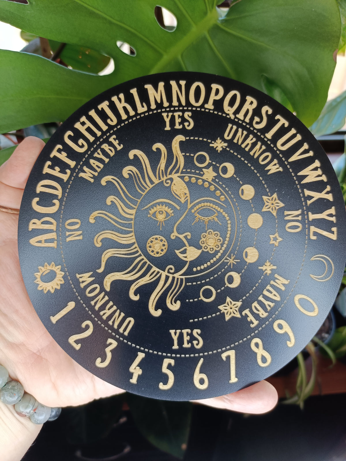 Pendulum Divination Boards