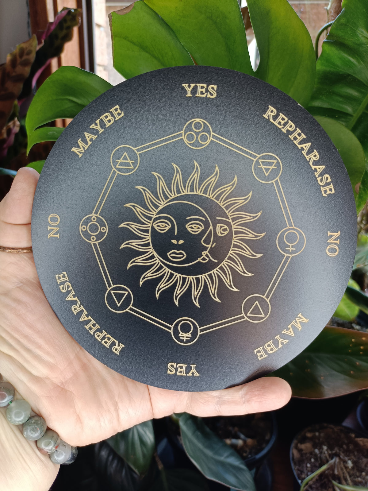 Pendulum Divination Boards