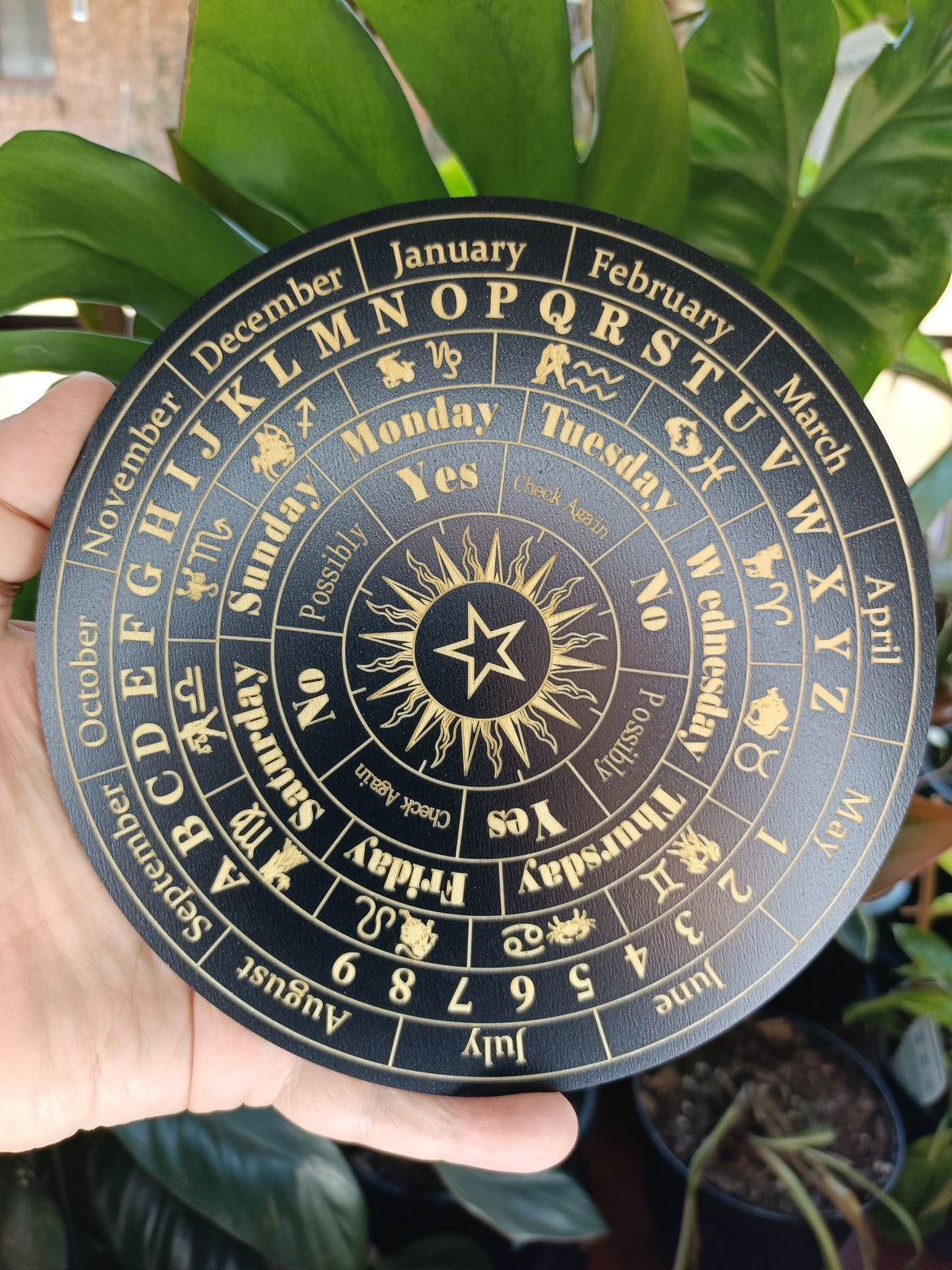 Pendulum Divination Boards