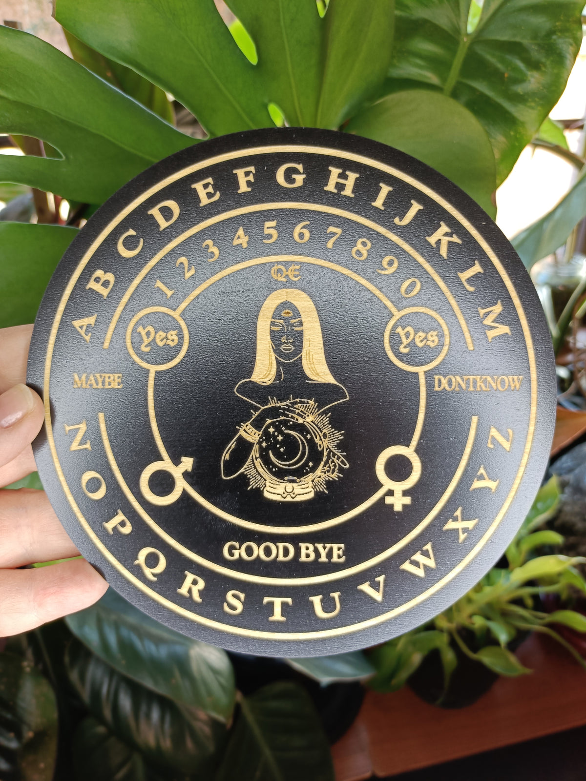 Pendulum Divination Boards