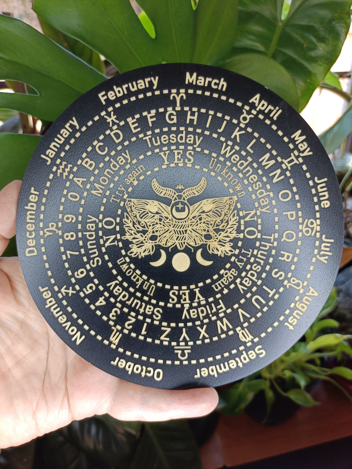 Pendulum Divination Boards