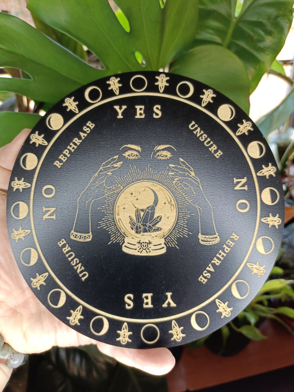 Pendulum Divination Boards