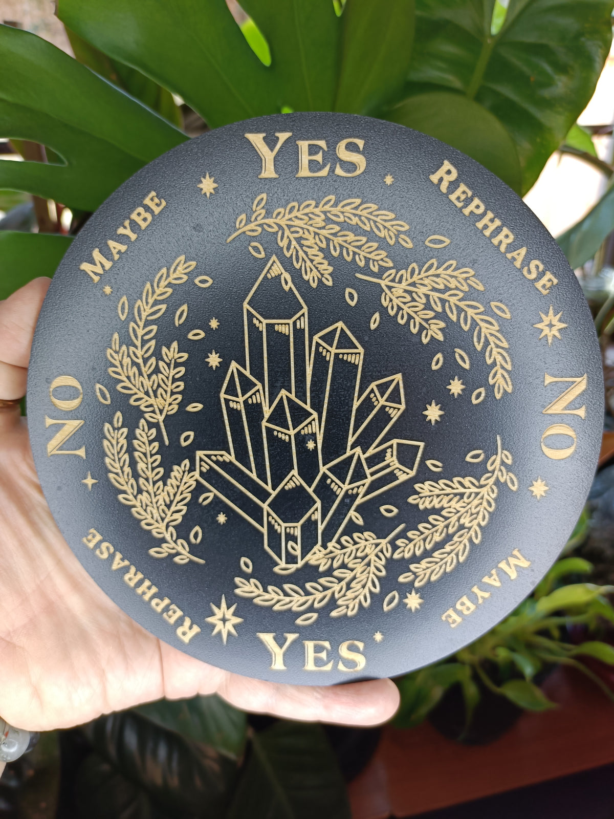 Pendulum Divination Boards