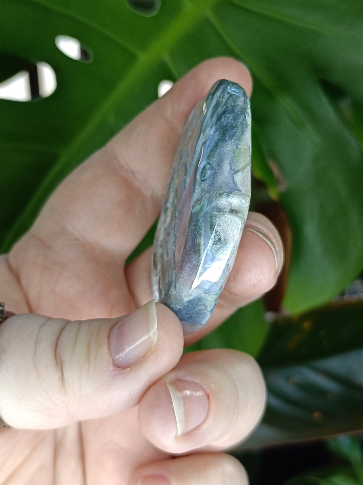 Sea Jasper Angel Fish Carving - 51g