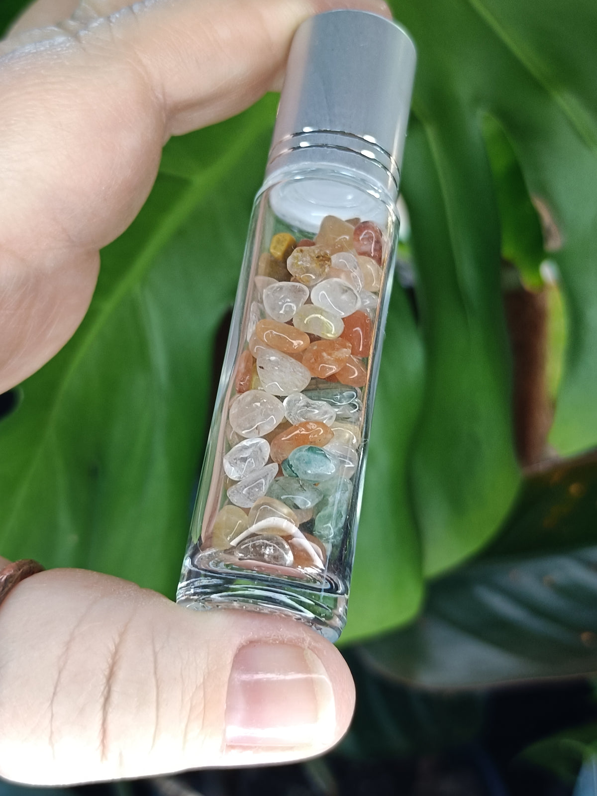 Mixed Empty Glass Perfume Rollers