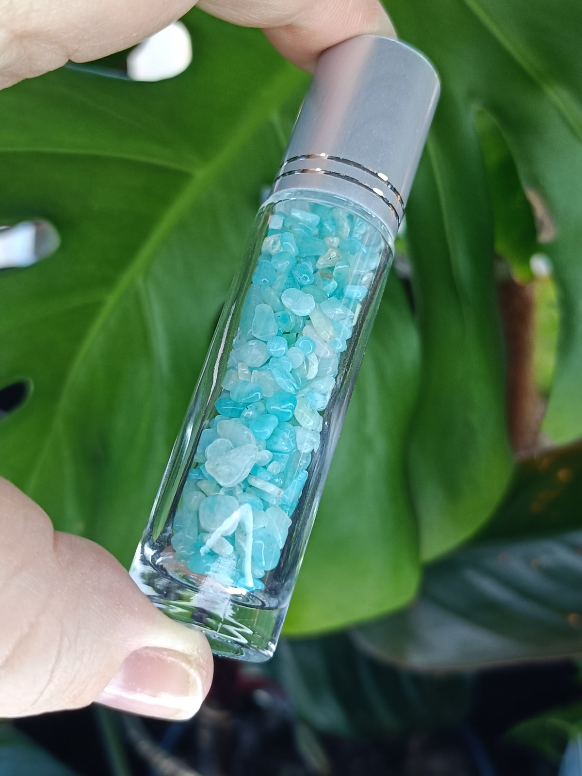 Mixed Empty Glass Perfume Rollers