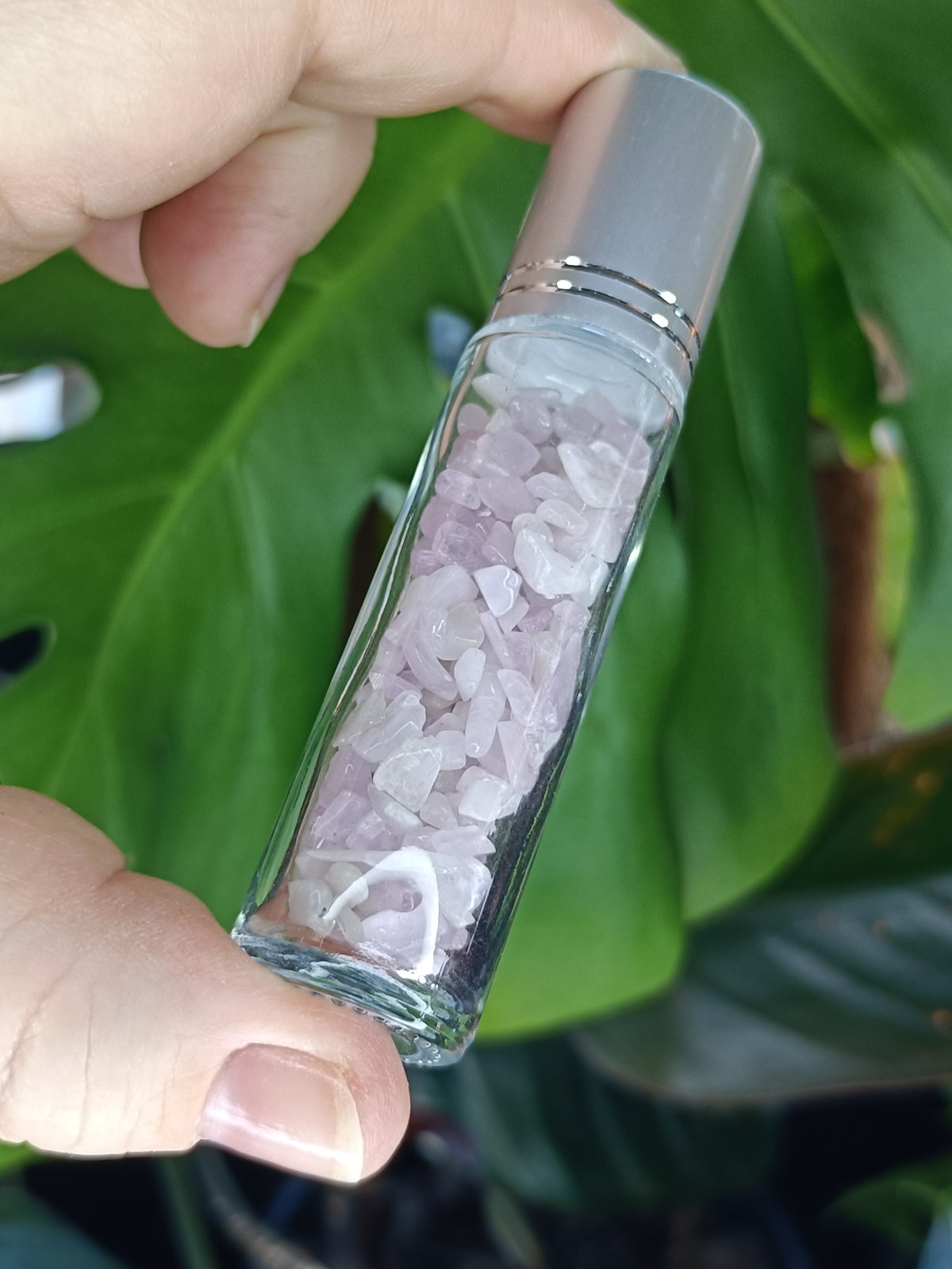 Mixed Empty Glass Perfume Rollers