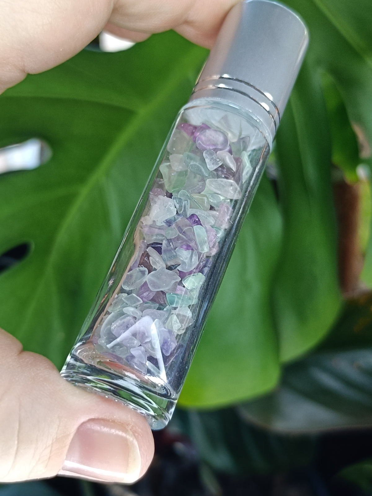 Mixed Empty Glass Perfume Rollers