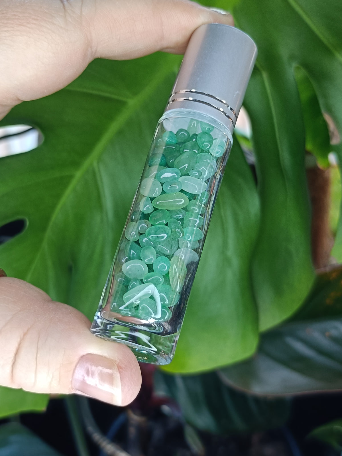 Mixed Empty Glass Perfume Rollers