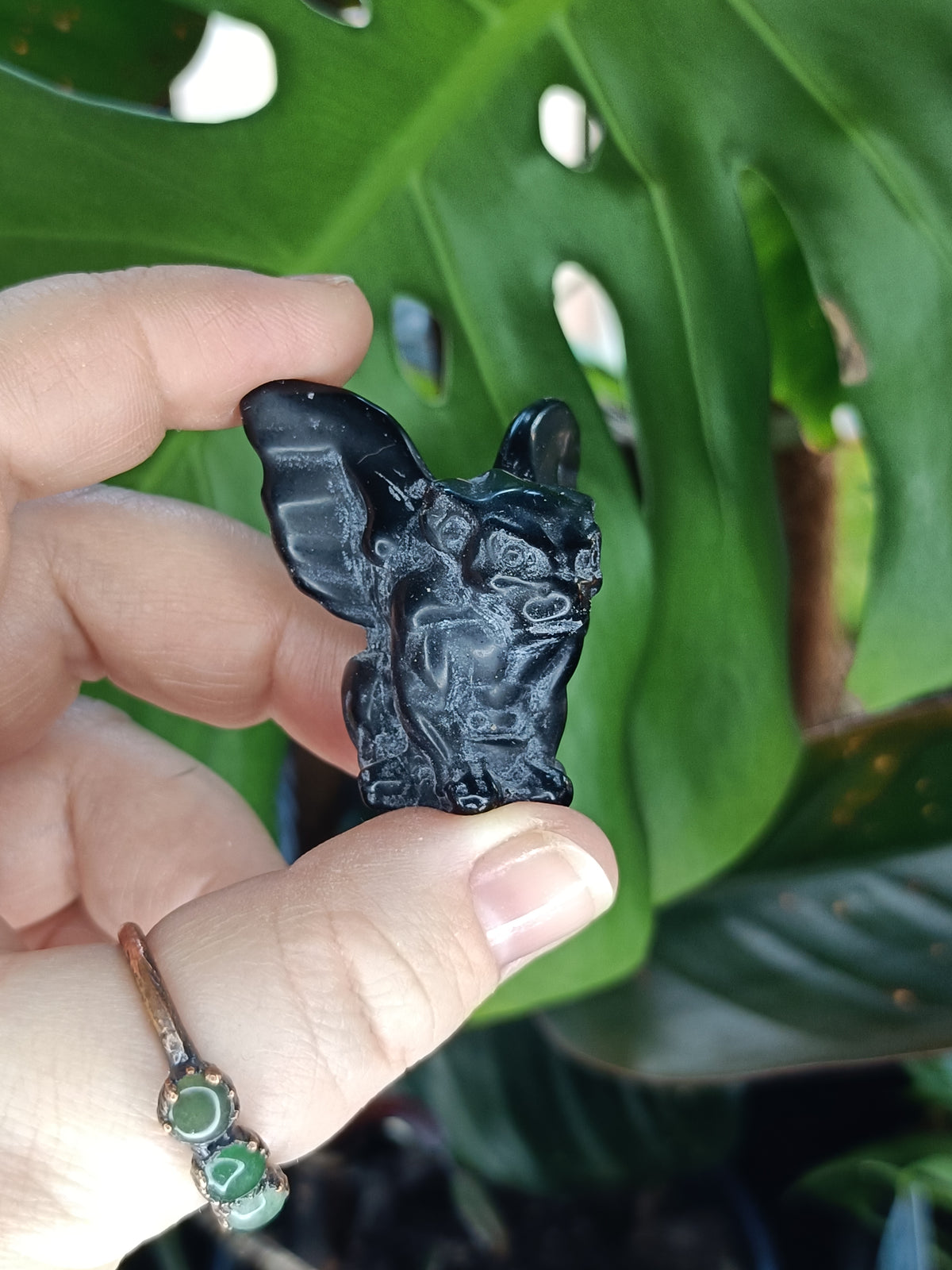 Mixed Gargoyle Crystal Mini Carvings