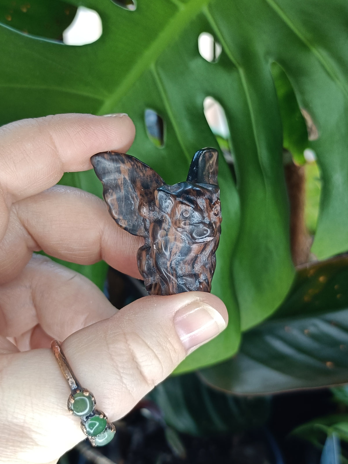 Mixed Gargoyle Crystal Mini Carvings