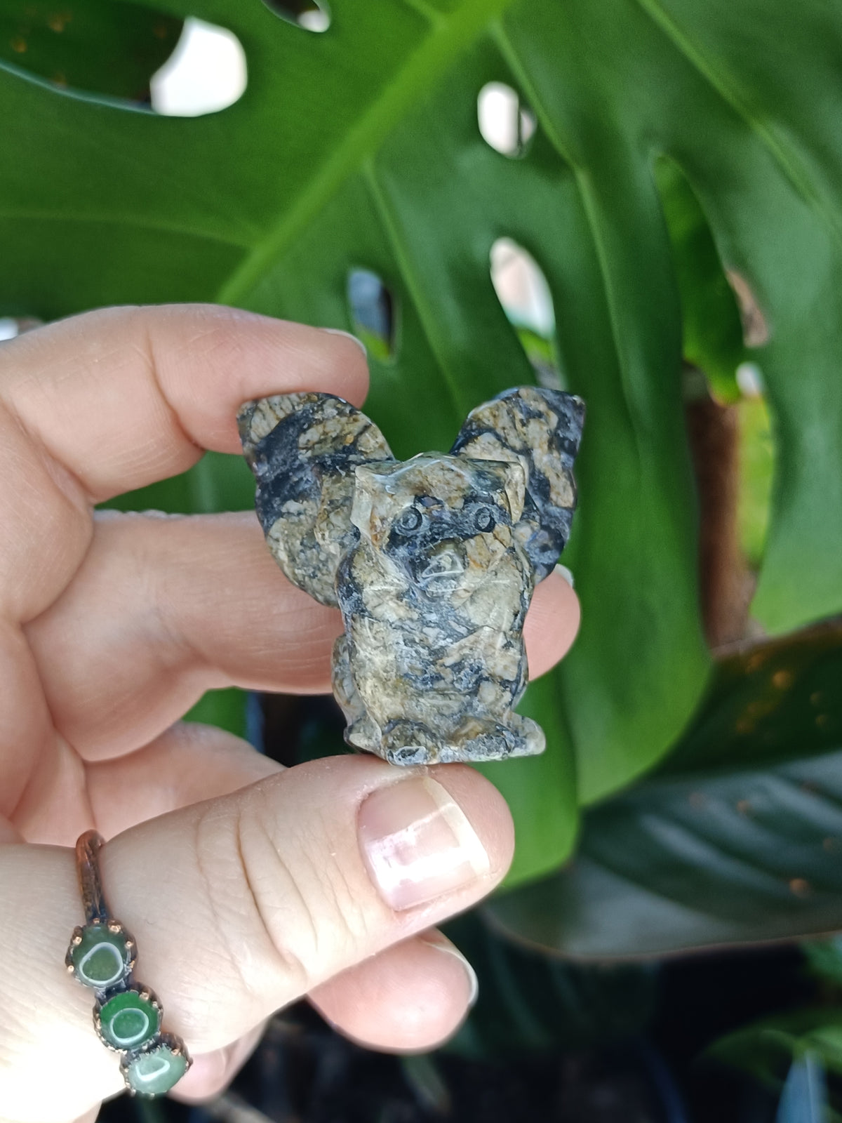 Mixed Gargoyle Crystal Mini Carvings