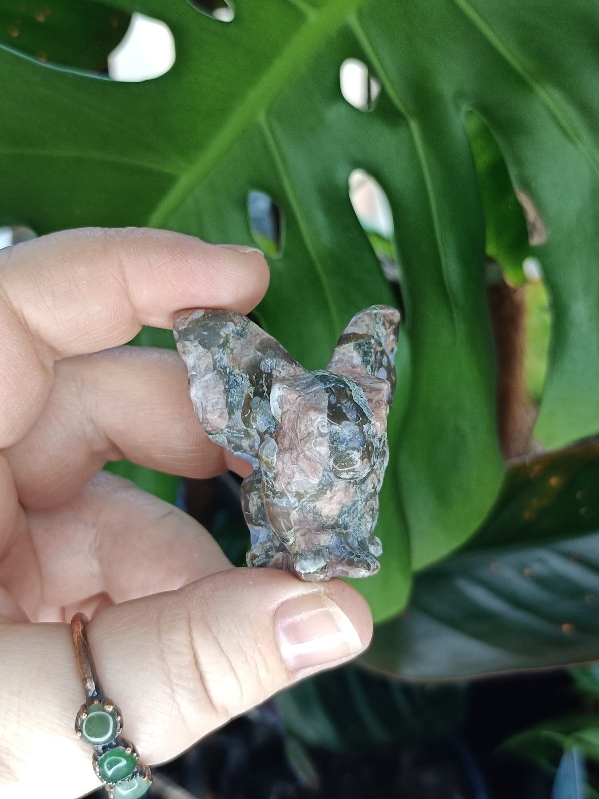 Mixed Gargoyle Crystal Mini Carvings