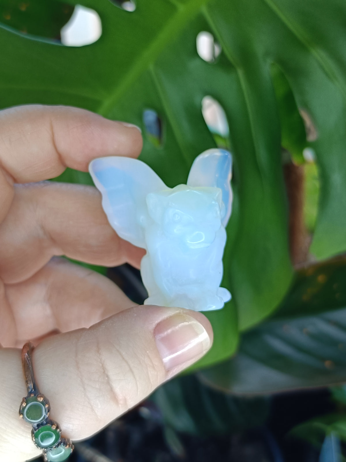 Mixed Gargoyle Crystal Mini Carvings