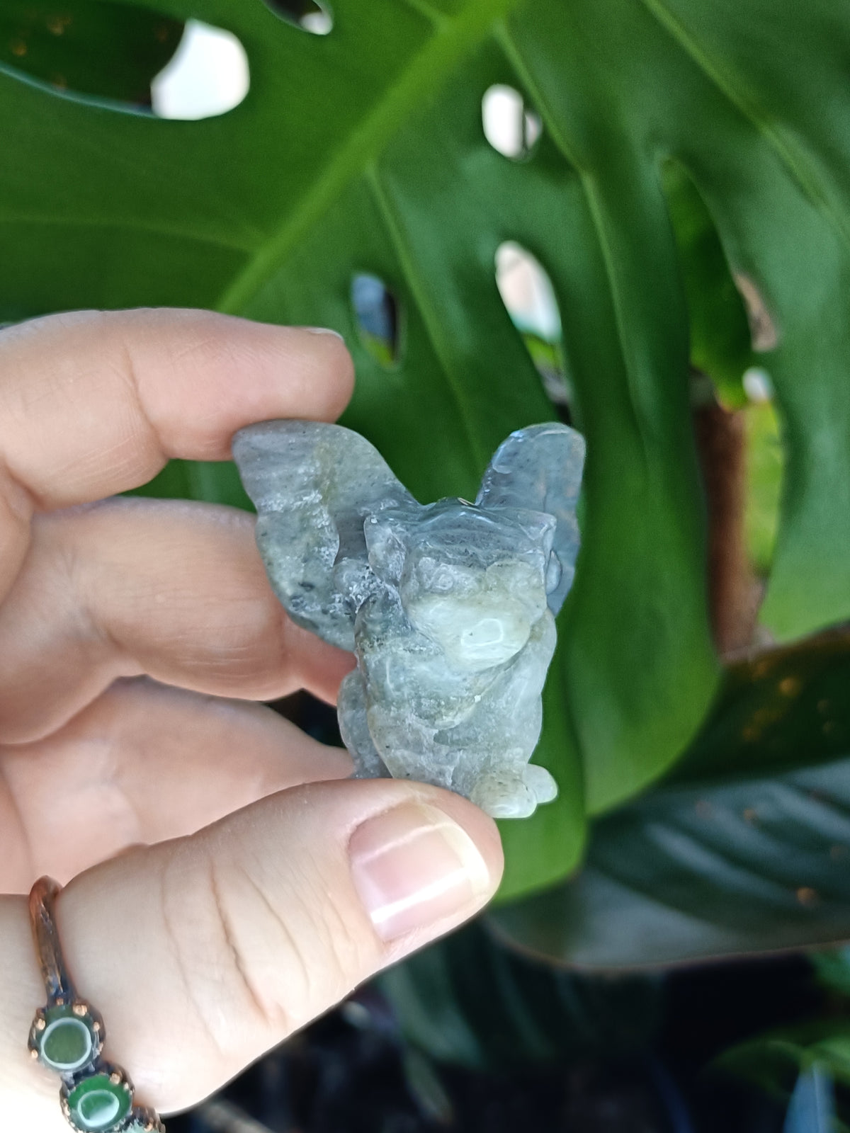 Mixed Gargoyle Crystal Mini Carvings