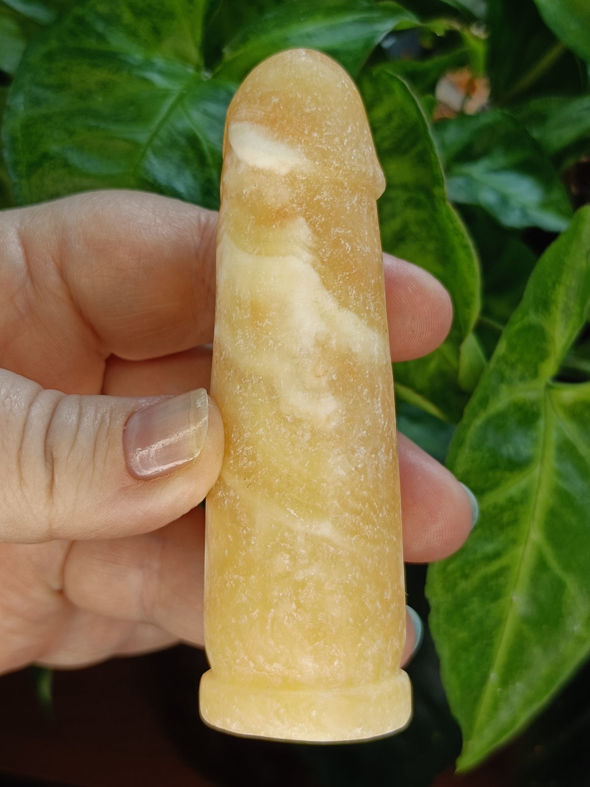 Standing Ding Ding Carvings - 130-160g