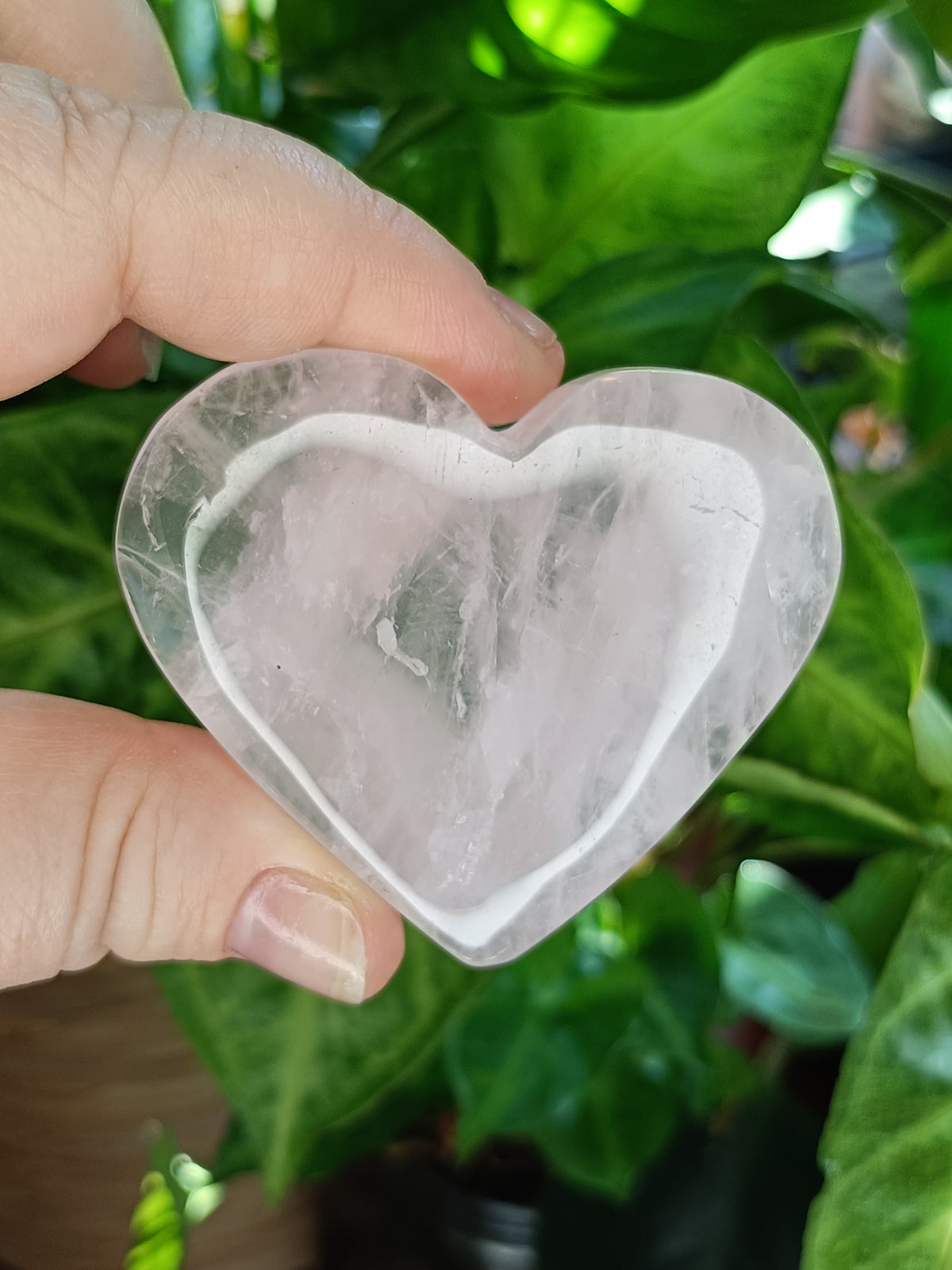 Rose Quartz Heart - 79g