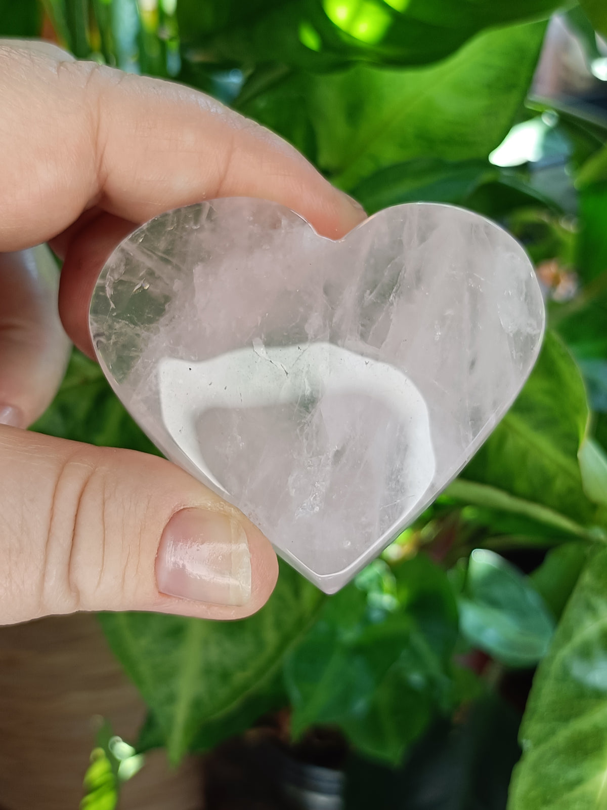 Rose Quartz Heart - 79g