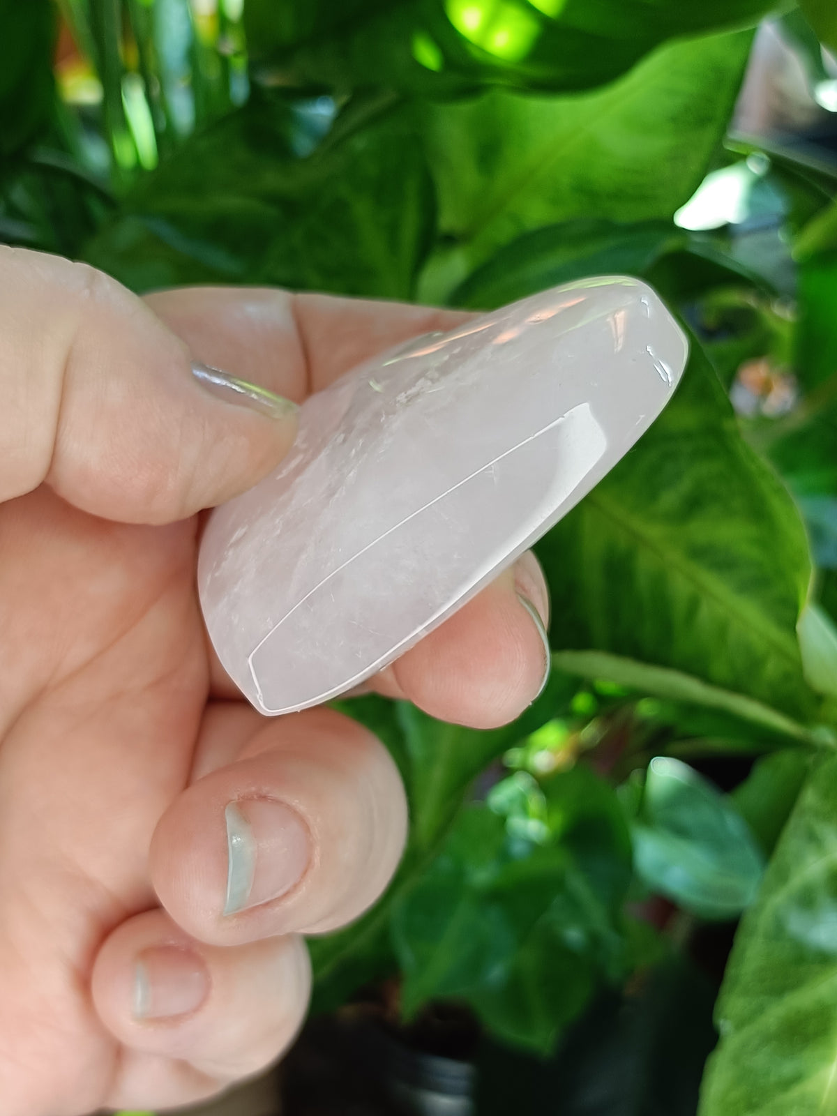 Rose Quartz Heart - 79g