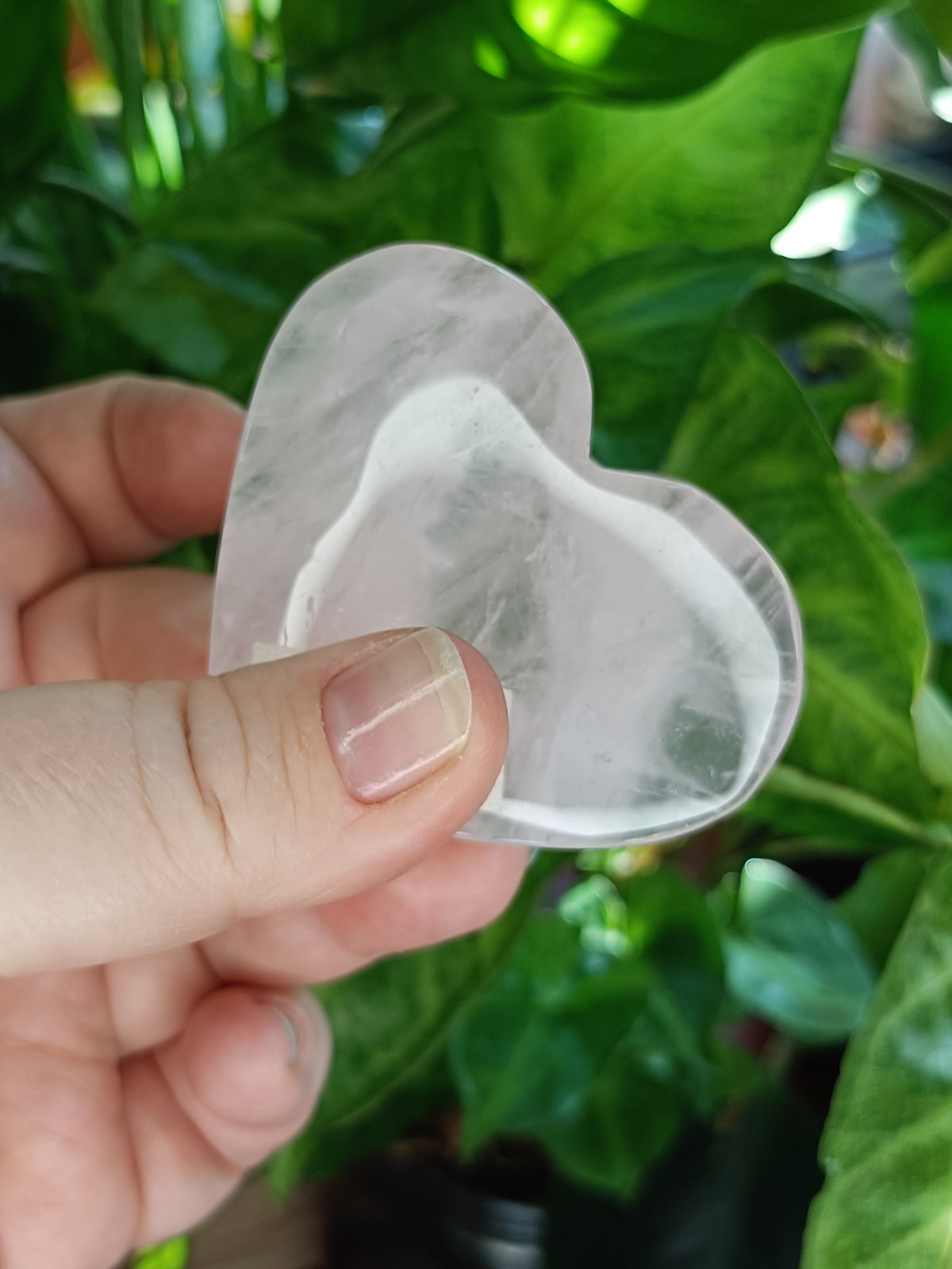 Rose Quartz Heart - 79g