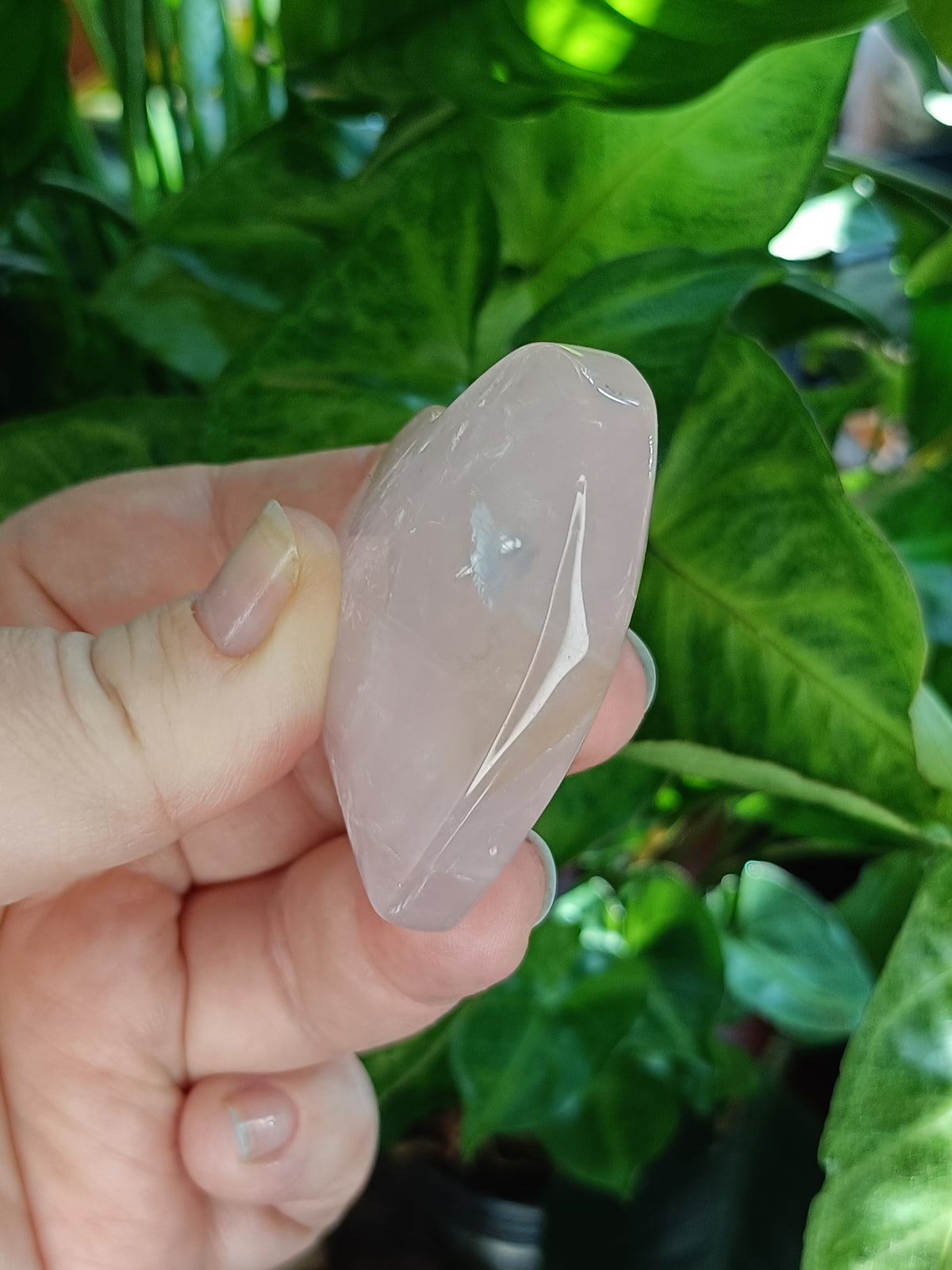 Rose Quartz Heart - 75g
