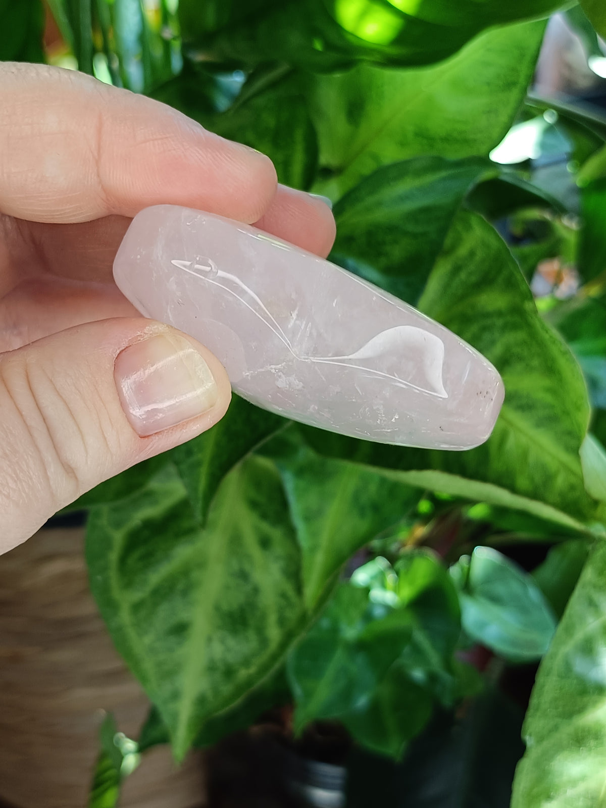 Rose Quartz Heart - 75g