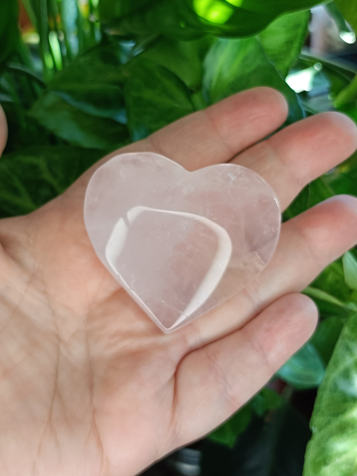 Rose Quartz Heart - 75g