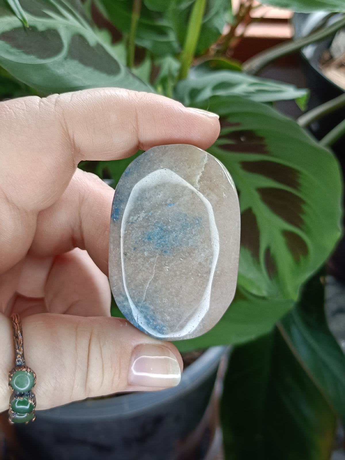 Trolleite Palm Stone - 40-80g
