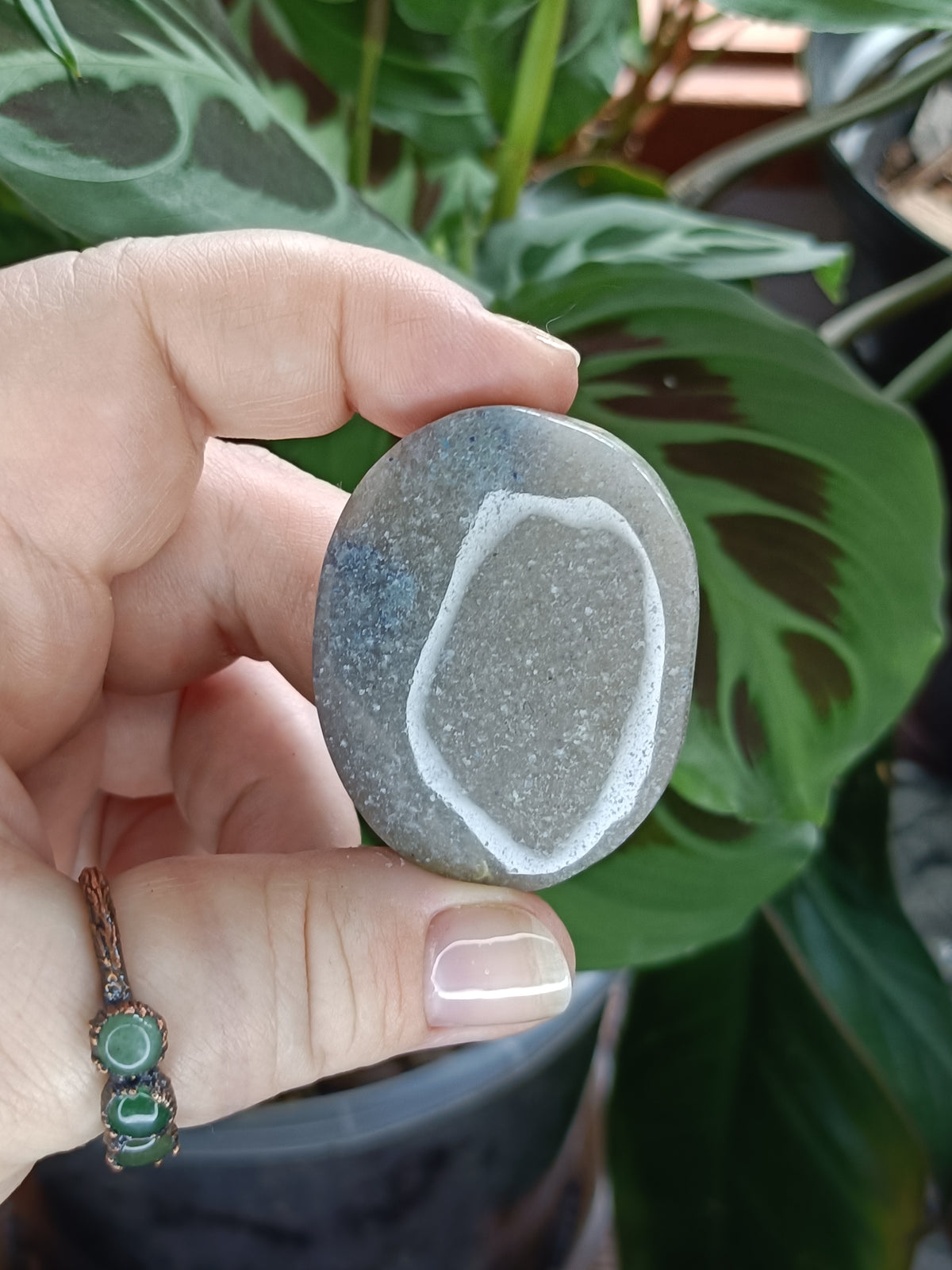 Trolleite Palm Stone - 40-80g